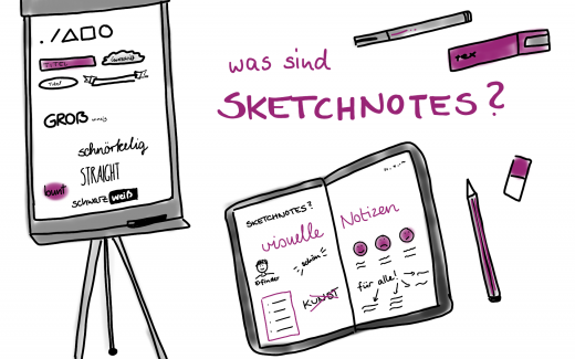 was sind sketchnotes?
